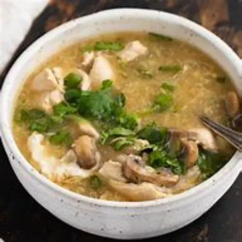 Hot & Sour Chicken (Soup)